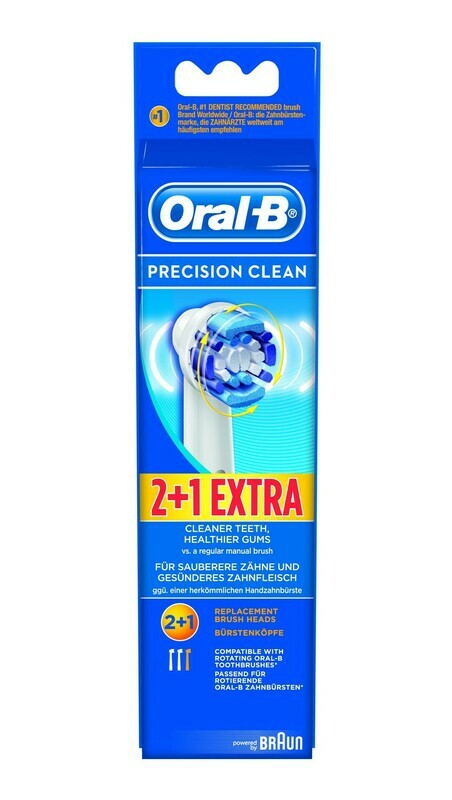 Oral B Precision Clean Replacement Heads
