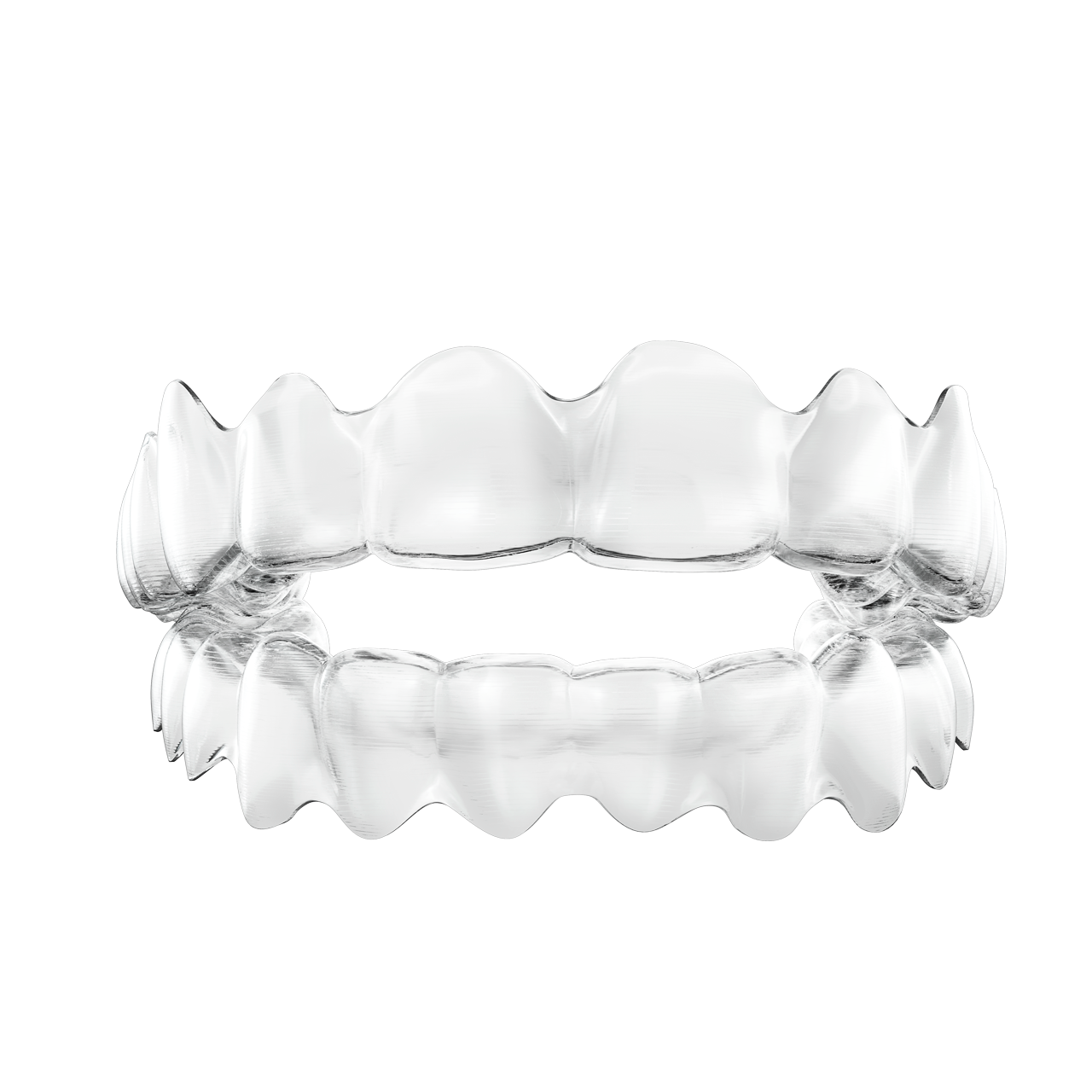 Vivera Retainers, upper and lower x 3