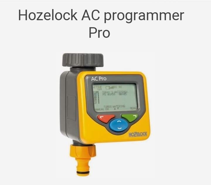 Programmateur d&#39;arrosage