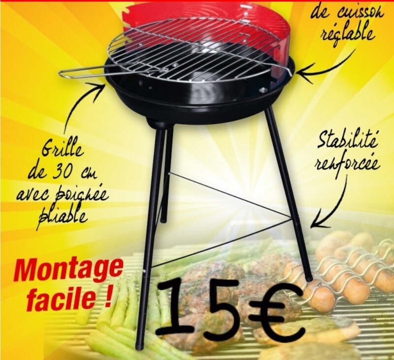 BARBECUES 36CM