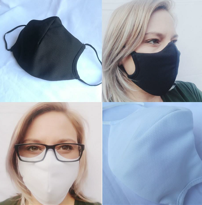 Re-usable Face Masks