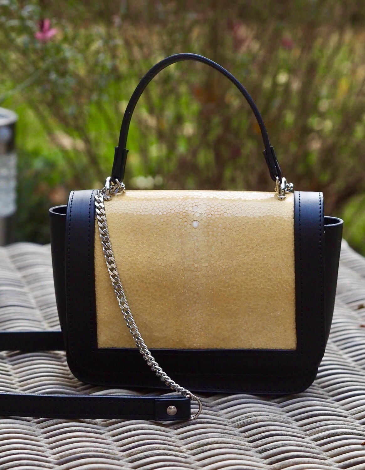 Galuchat sac sales
