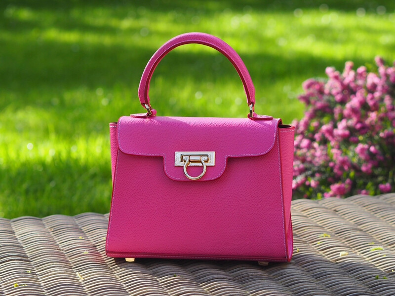 Sac petit Charlotte rose