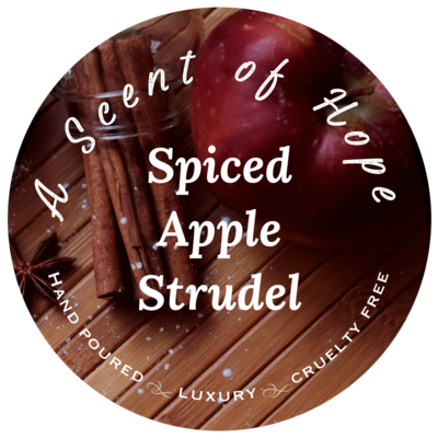 Spiced Apple Strudel