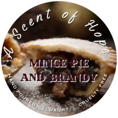 Mince Pie and Brandy