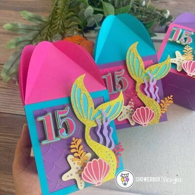 CAJA SIRENA / MERMAID BOX