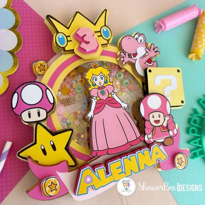 CAKE TOPPERS 3D / SHAKER