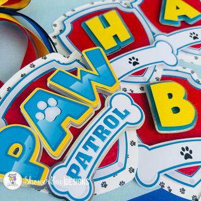 BANNER DE CUMPLEAÑOS / BIRTHDAY BANNER