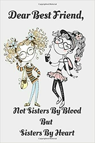 Dear Best Friend Journal