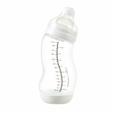 Difrax S-fles Wide 310 ml - Wit