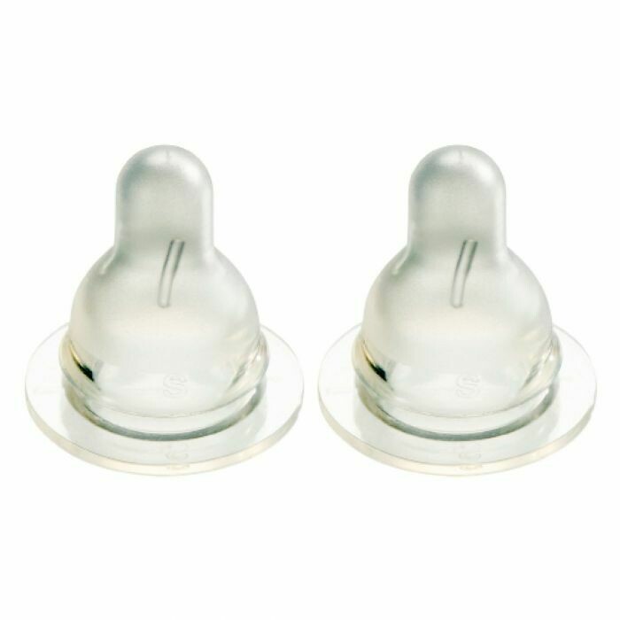 Difrax Flessenspeen Natural Small - 2 stuks