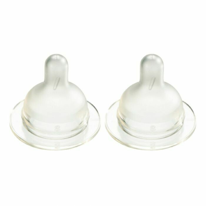 Difrax Flessenspeen Wide Small - 2 stuks