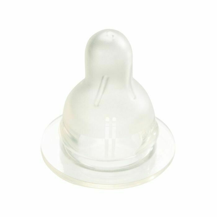 Difrax Flessenspeen Kers 1-2-3 Natural  - 2 stuks