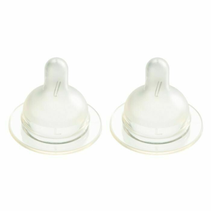 Difrax Flessenspeen Wide Large - 2 stuks