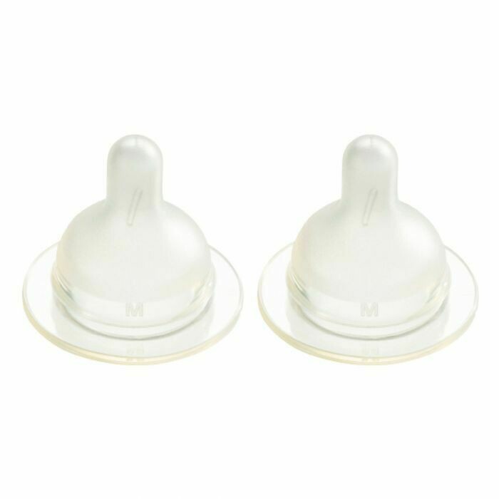 Difrax Flessenspeen Wide Medium - 2 stuks