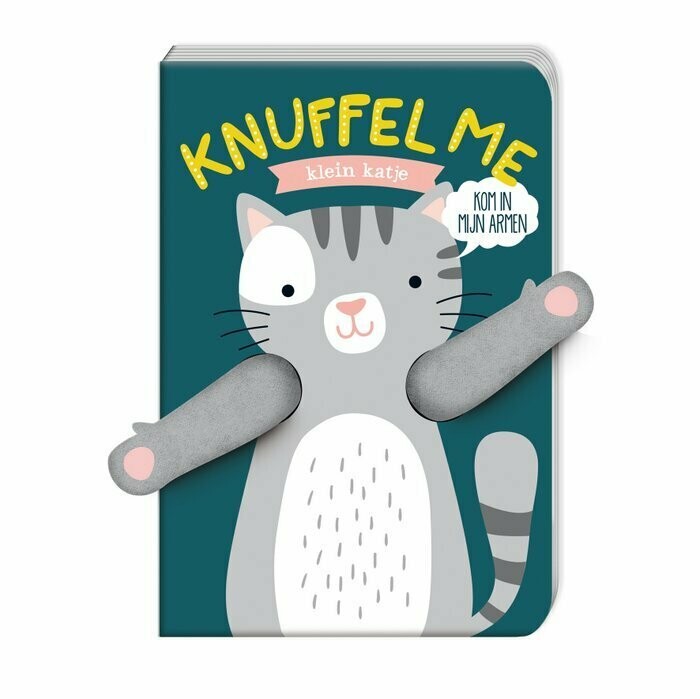 Vingerpopboekje - Knuffel me klein katje