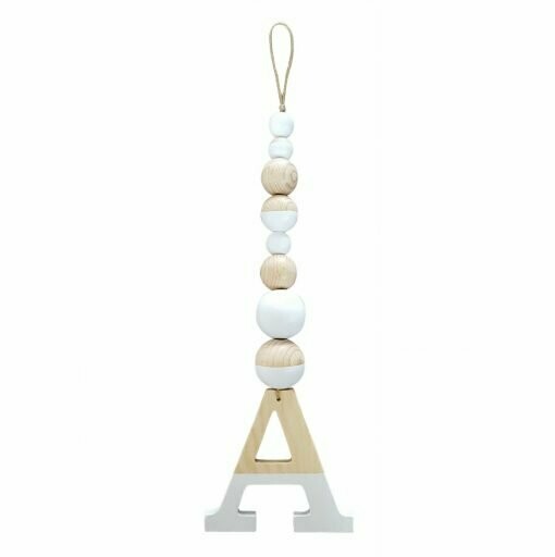 Letterhanger Wit