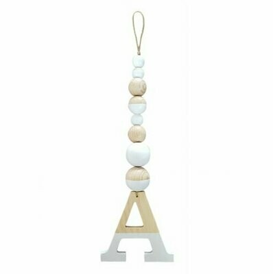 Letterhanger Wit