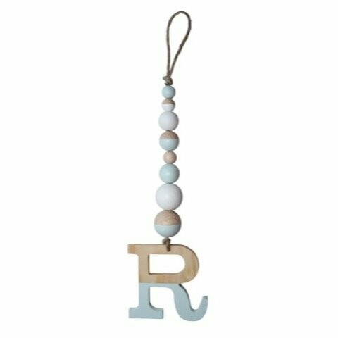 Letterhanger Mint Wit