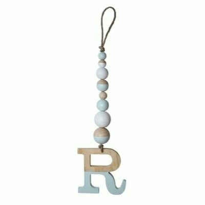 Letterhanger Mint Wit