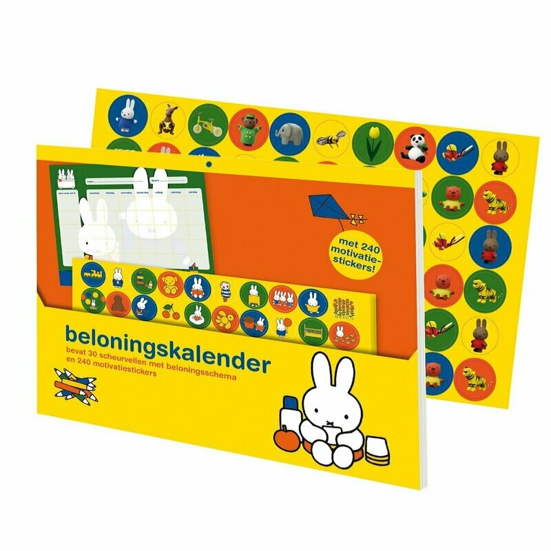 Nijntje Beloningskalender met stickers