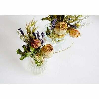 Een droogbloemen boeketje