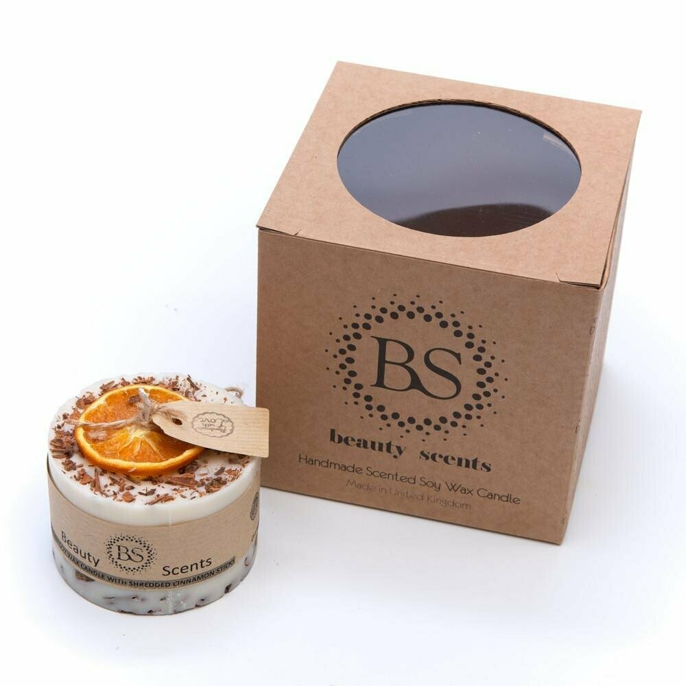 Wax Geurkaars Sinaasappel - Kaneel & Sinaasappel