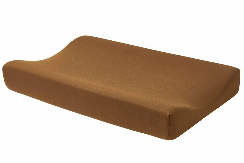 Meyco Aankleedkussenhoes Basic Jersey - Camel - 50x70 cm