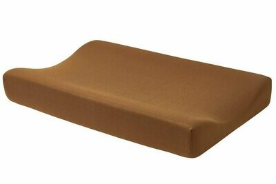 Meyco Aankleedkussenhoes Basic Jersey - Camel - 50x70 cm