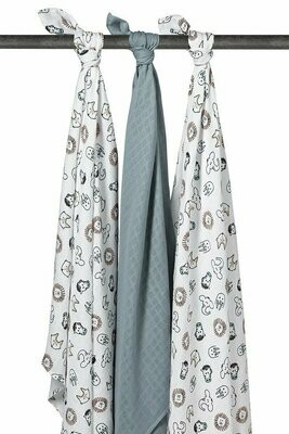 Badstof & Hydrofiel (luiers, washandjes, monddoekjes, swaddles)