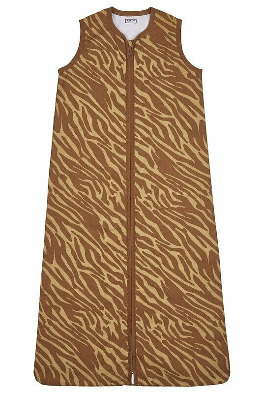 Meyco Zomerslaapzak Zebra/Camel - 90cm, 110cm