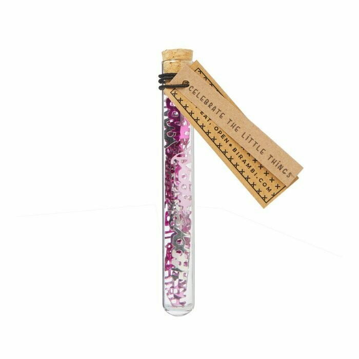 Little Gift - Happy Birthday confetti