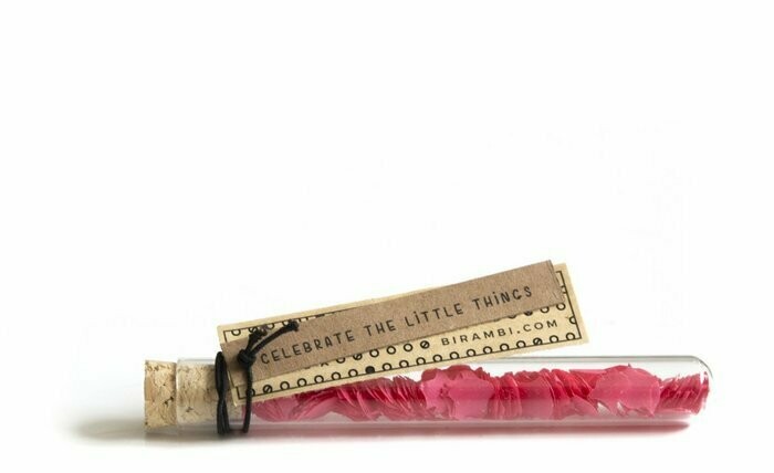 Little Gift - Confetti roze