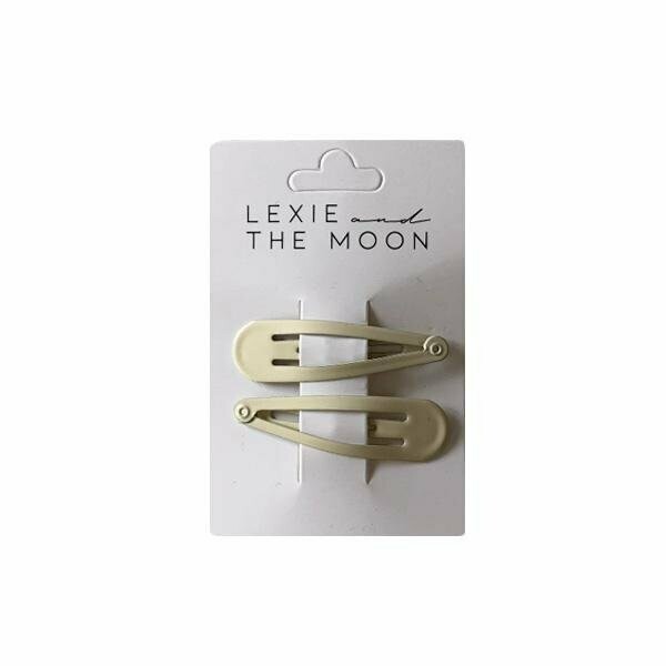 Lexie and the Moon - Haarspeldjes Ecru