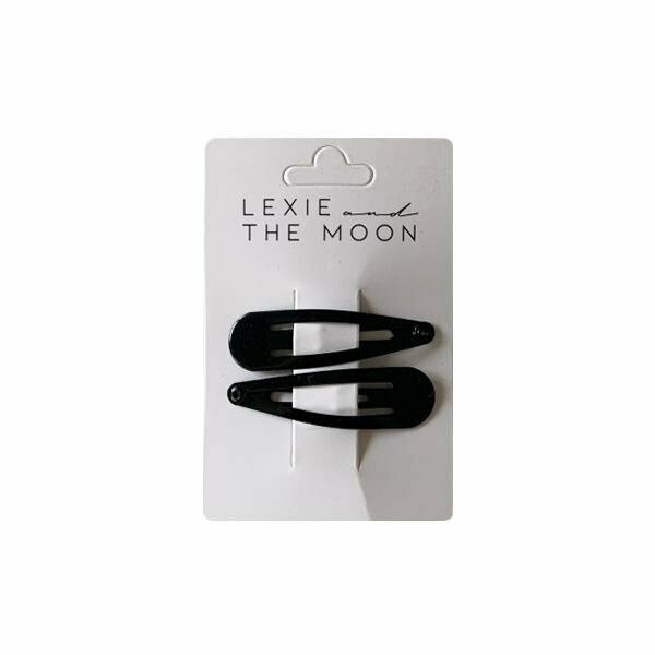 Lexie and the Moon - Haarspeldjes Zwart