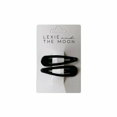 Lexie and the Moon - Haarspeldjes Zwart