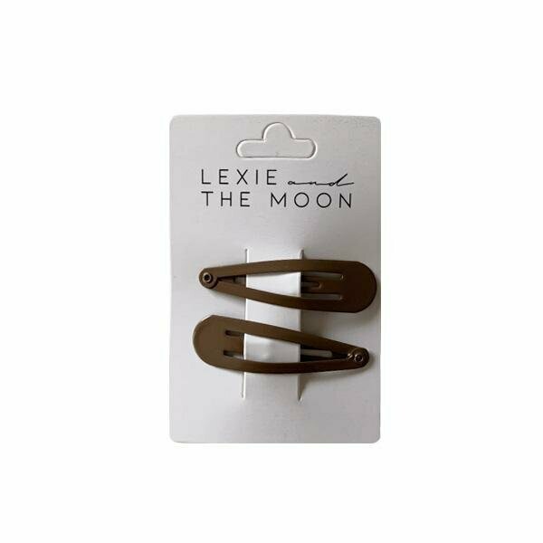 Lexie and the Moon - Haarspeldjes Bruin