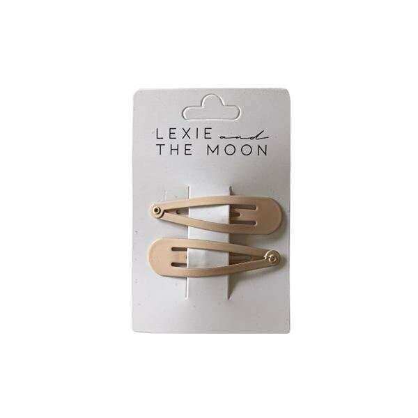 Lexie and the Moon - Haarspeldjes Lichtbruin