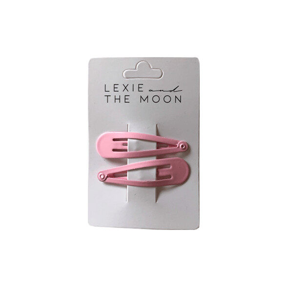Lexie and the Moon - Haarspeldjes Lichtroze