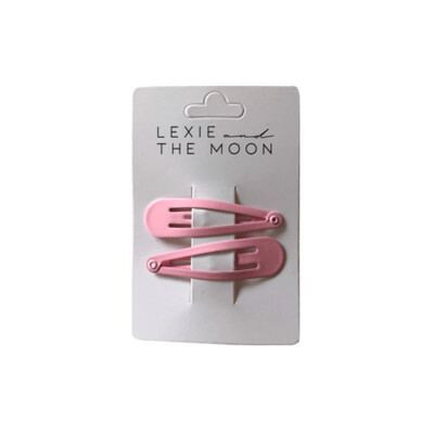 Lexie and the Moon - Haarspeldjes Lichtroze