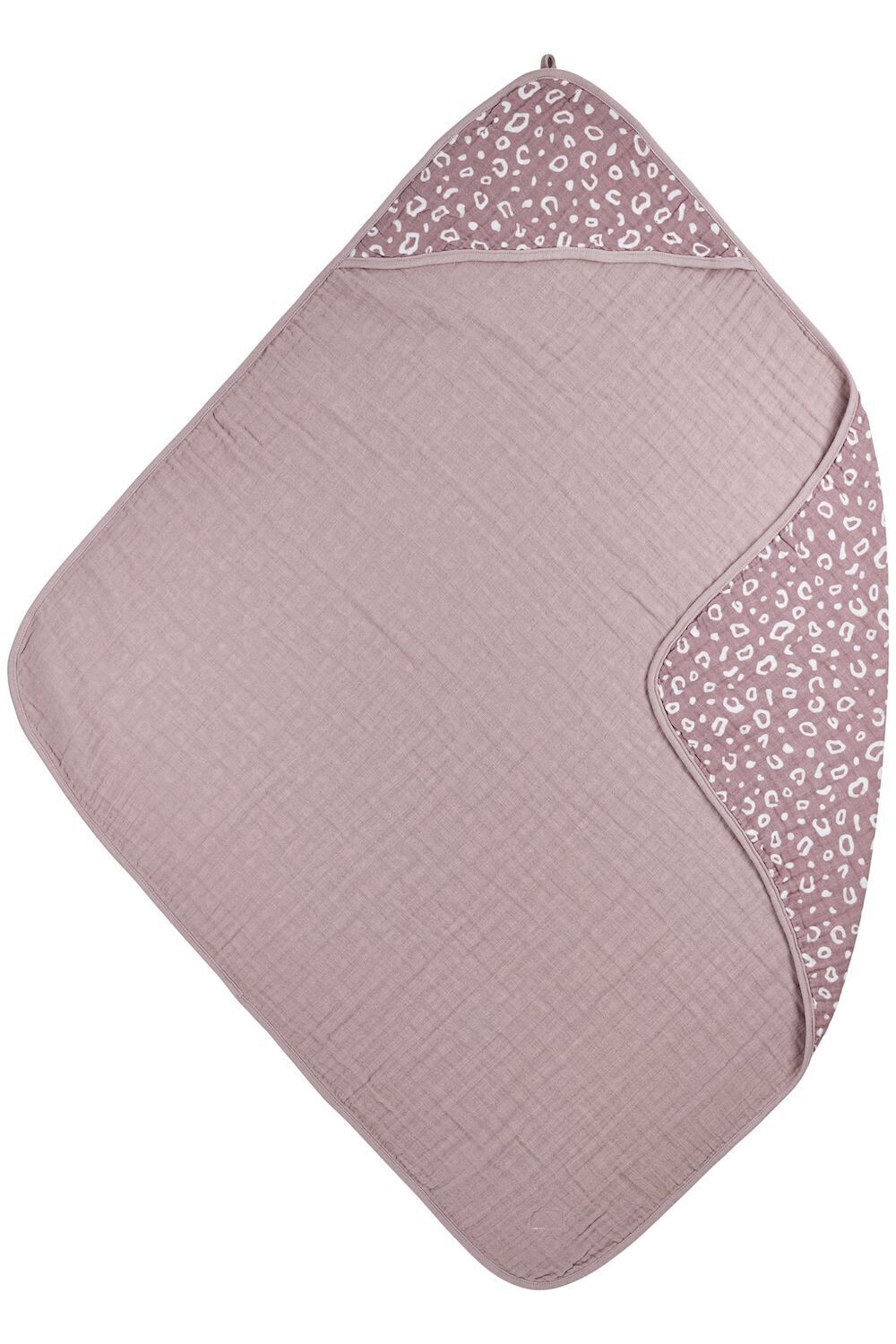 Meyco Hydrofiele Badcape Bubbles - Lilac - 90x90 cm