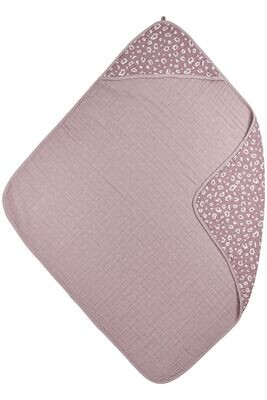 Meyco Hydrofiele Badcape Bubbles - Lilac - 90x90 cm