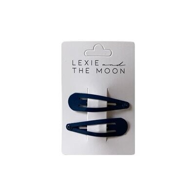Lexie and the Moon - Haarspeldjes Blauw