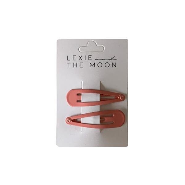 Lexie and the Moon - Haarspeldjes Zalmkleur