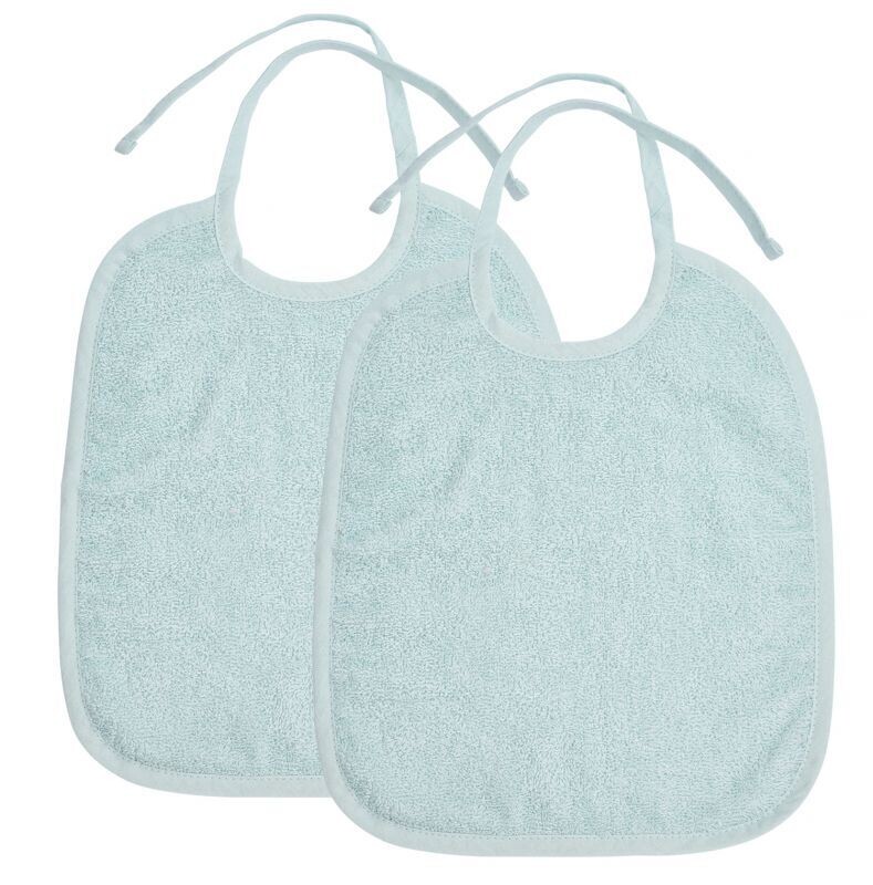 Meyco Basic Slab 2-pack - Lichtblauw