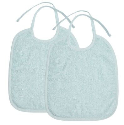 Meyco Basic Slab 2-pack - Lichtblauw