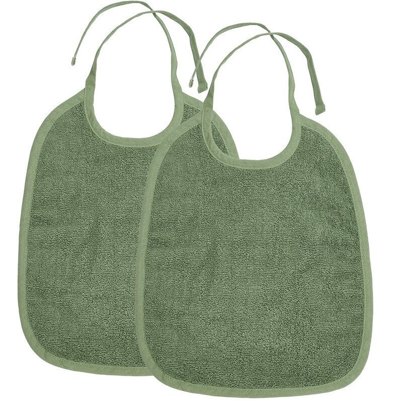Meyco Basic Slab 2-pack - Forest Green