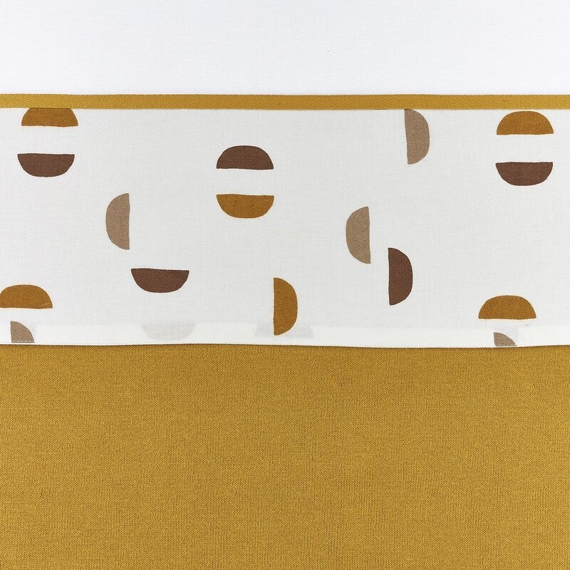 Meyco Ledikantlaken Shapes - Honey Gold - 100x150 cm