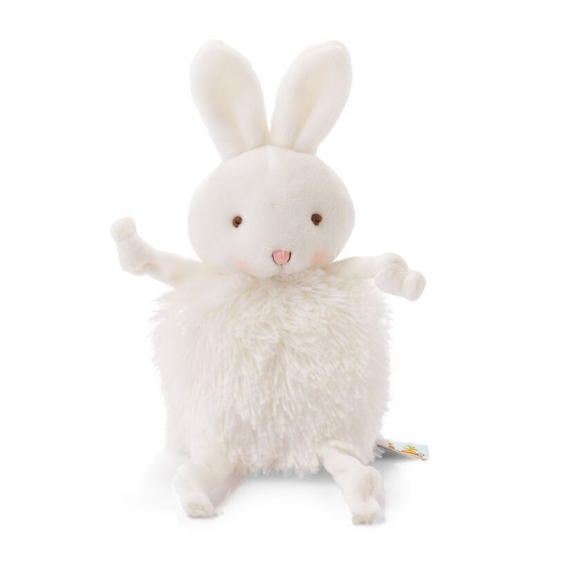 Roly-Poly Knuffel Konijn - wit