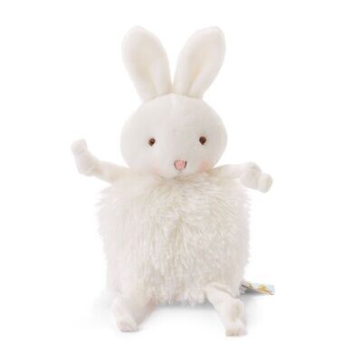 Roly-Poly Knuffel Konijn - wit